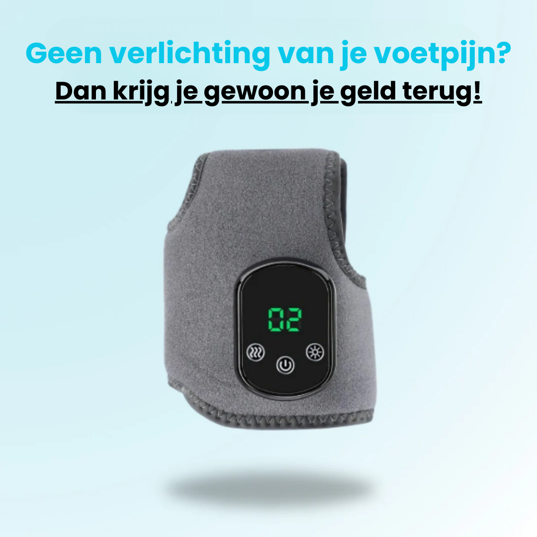 VoetRelief 3-In-1 Voetmassage