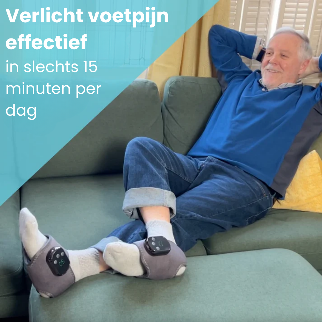 VoetRelief 3-In-1 Voetmassage