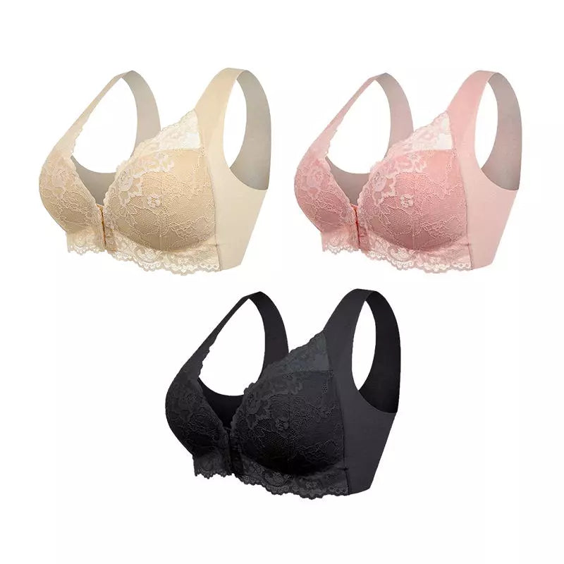 Nina™ | Beugelloze beha met voorsluiting