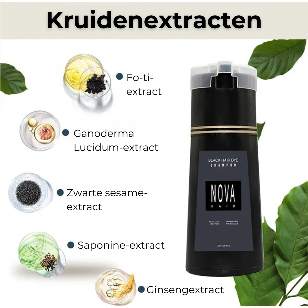 NovaHair™ | Zeg grijs haar gedag binnen 10 min!
