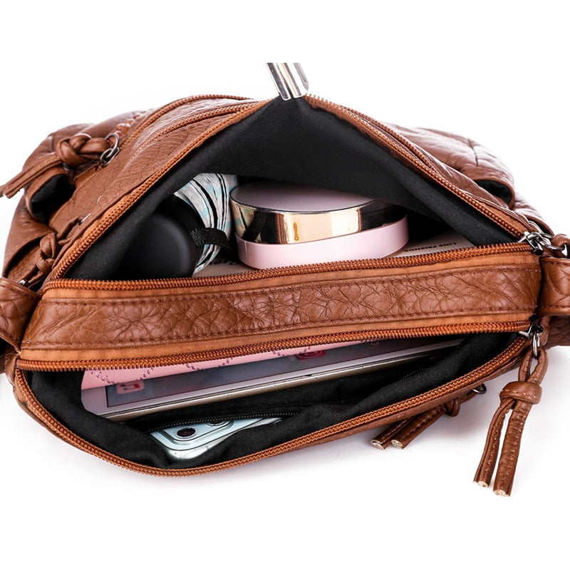 Diana Tas - Schoudertas met grote capaciteit