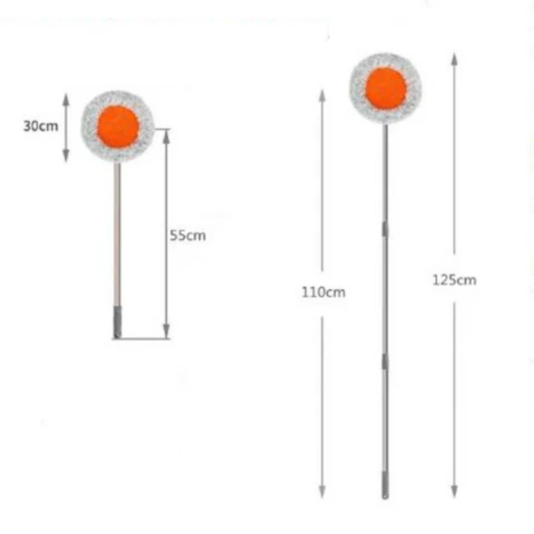 360Mop™ | Schoon tot aan het plafond!