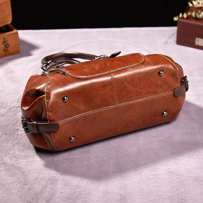 Elise Tas - Casual Leren Tas