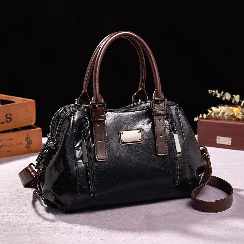 Elise Tas - Casual Leren Tas