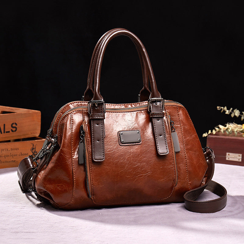 Elise Tas - Casual Leren Tas