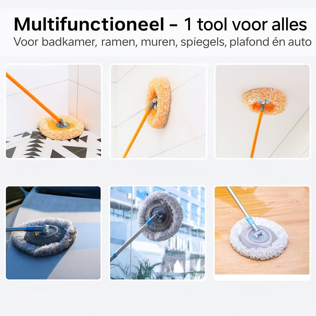 360Mop™ | Schoon tot aan het plafond!