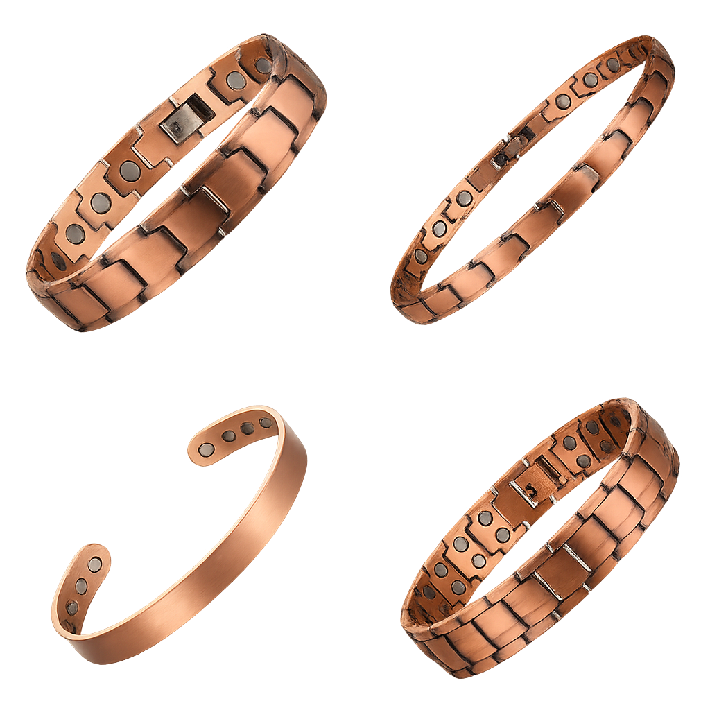AuraBand™ | Magnetische therapie 4 delige startersset