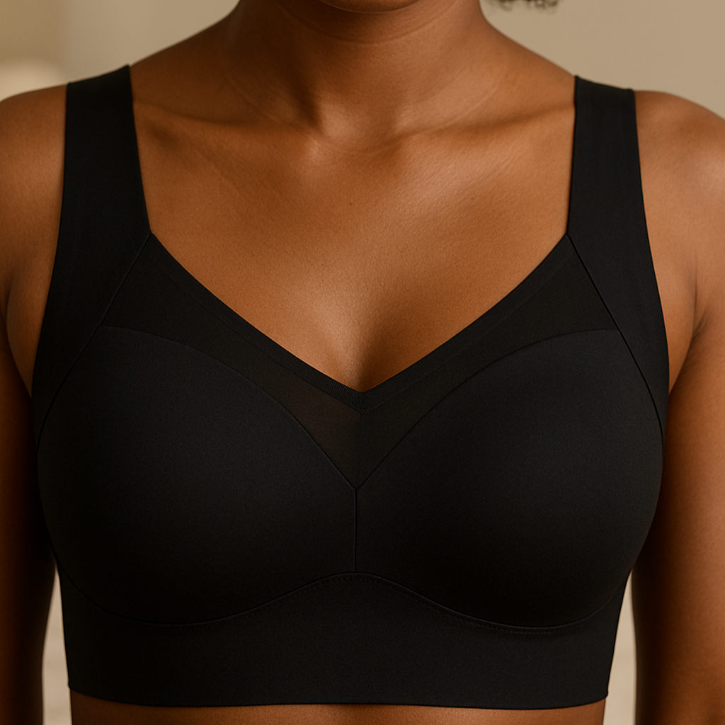 ComfyWear™ | Ondersteunende naadloze beha