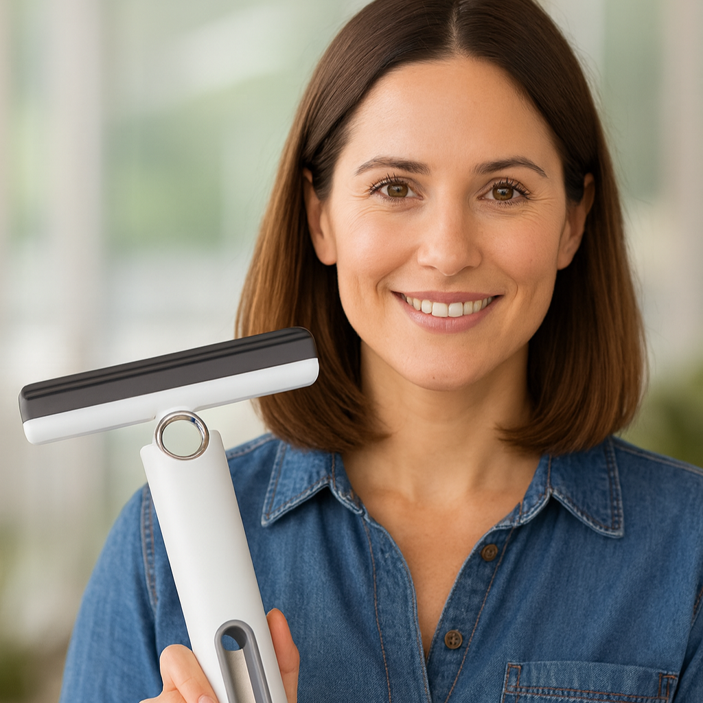 MiniMop™ | Glanzende oppervlakken in een handomdraai!