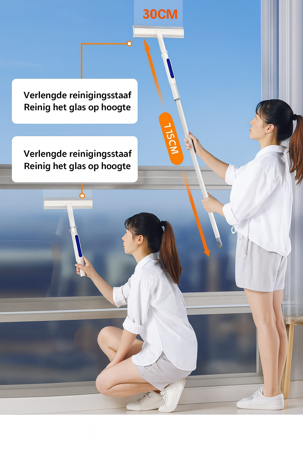 WindowShine™ | Glanzende ramen in een handomdraai!