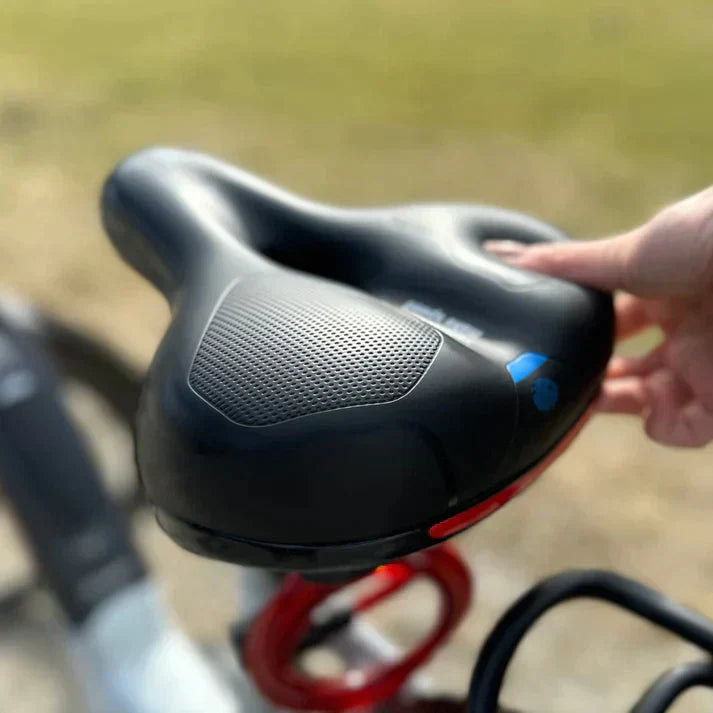 ComfyBike™ | Pijnvrij orthopedisch fietsen!