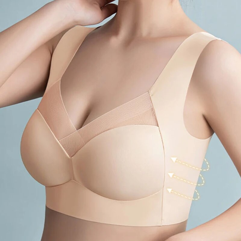 ComfyWear™ | Ondersteunende naadloze beha