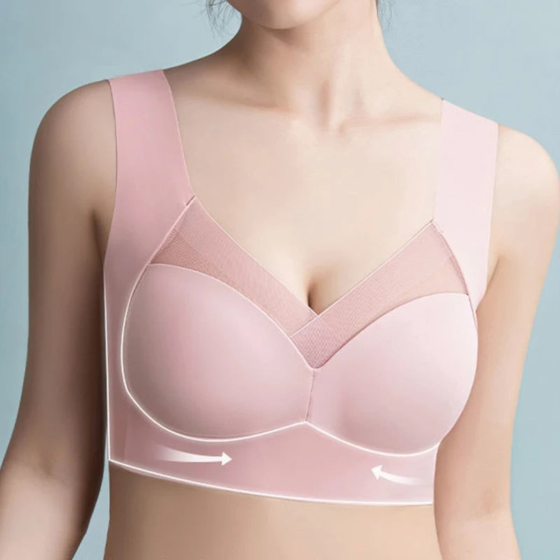 ComfyWear™ | Ondersteunende naadloze beha