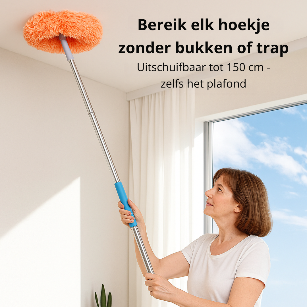 360Mop™ | Schoon tot aan het plafond!