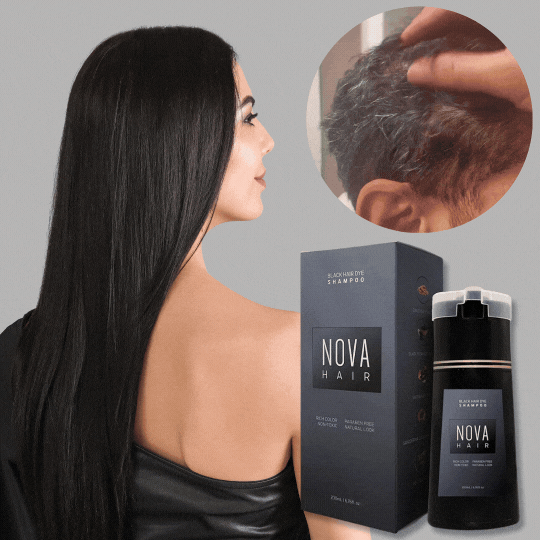 NovaHair™ | Zeg grijs haar gedag binnen 10 min!