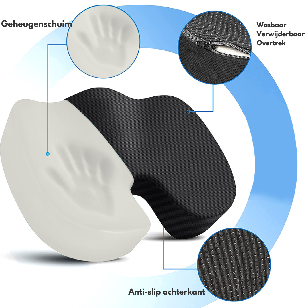 PostPillow™ | Bekken ondersteunende kussen