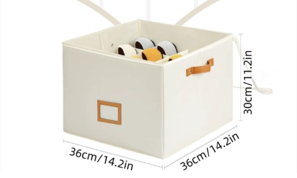 ShoeBox™ | Eenvoudig en netjes opgeborgen!