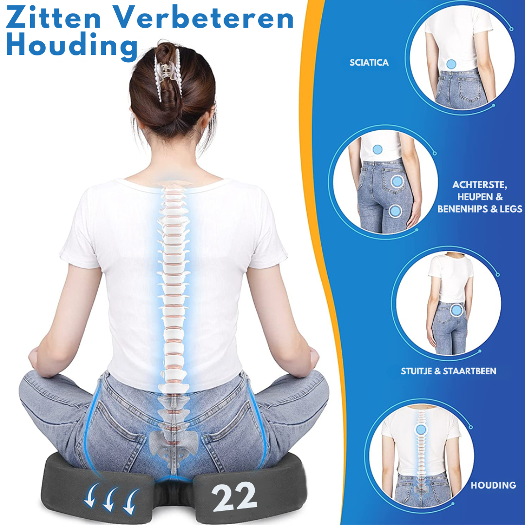 PostPillow™ | Bekken ondersteunende kussen