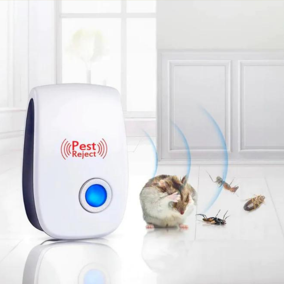 PestFree™ Pro | Verjaag Insecten & Ratten Zonder Gedoe