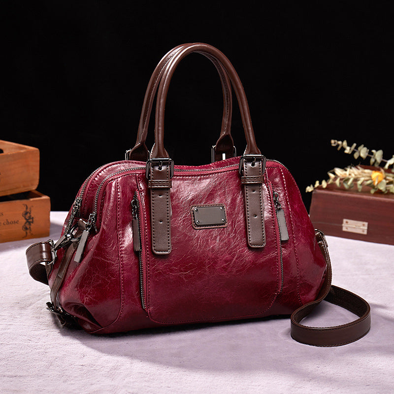 Elise Tas - Casual Leren Tas