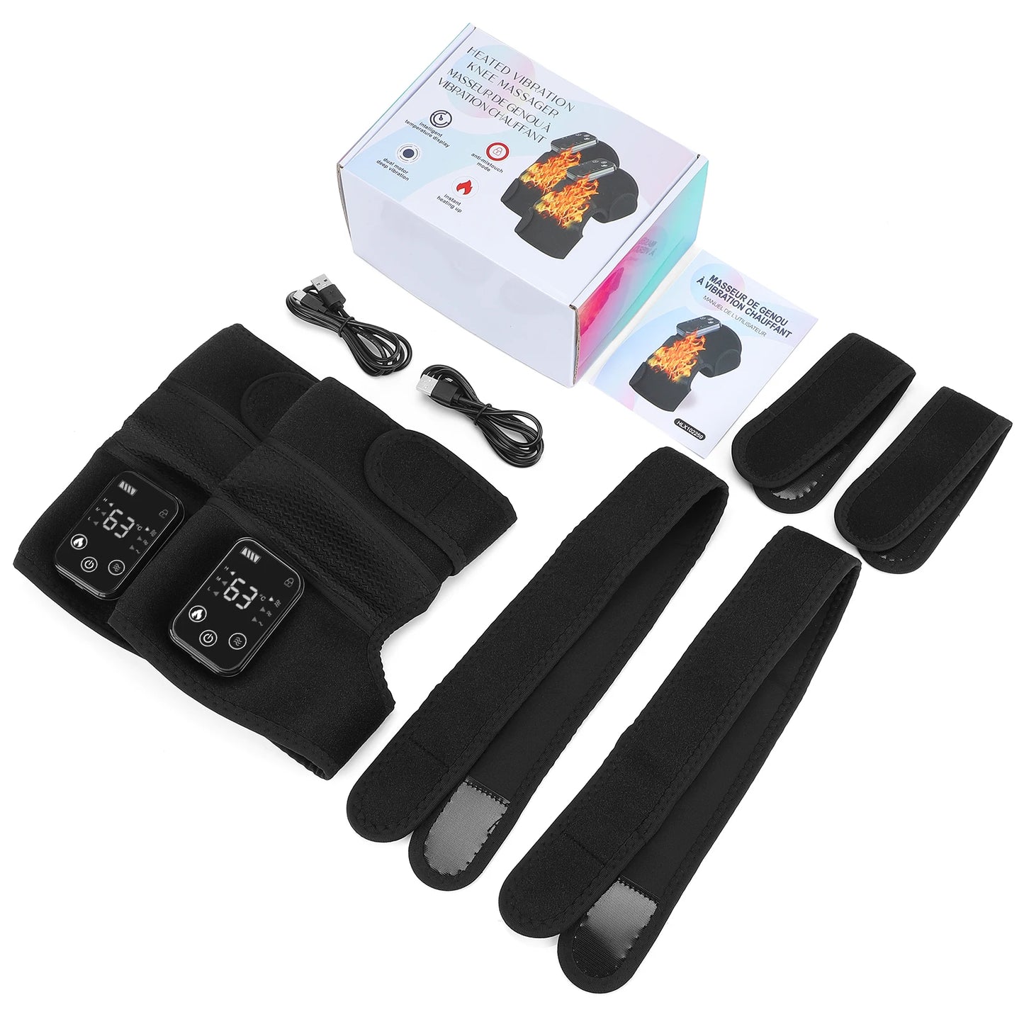 InfraRelief™ | Roodlichttherapie knie massager