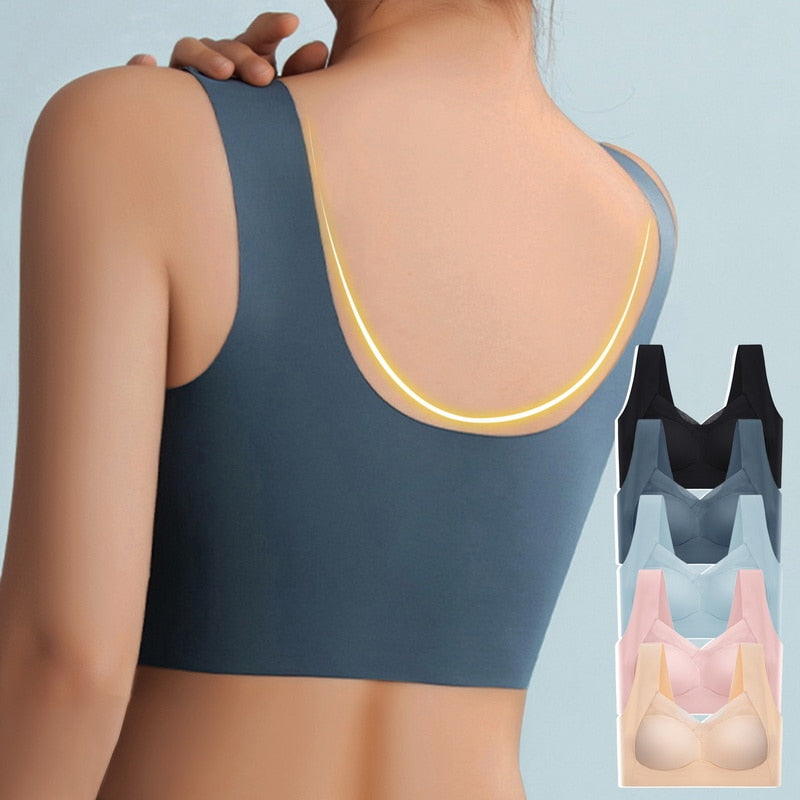 ComfyWear™ | Ondersteunende naadloze beha