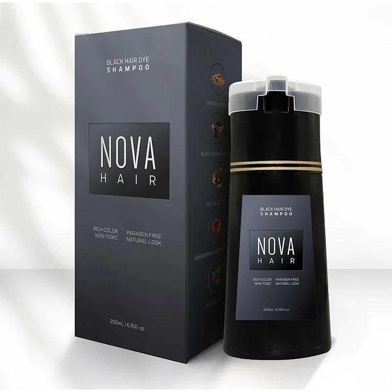 NovaHair™ | Zeg grijs haar gedag binnen 10 min!
