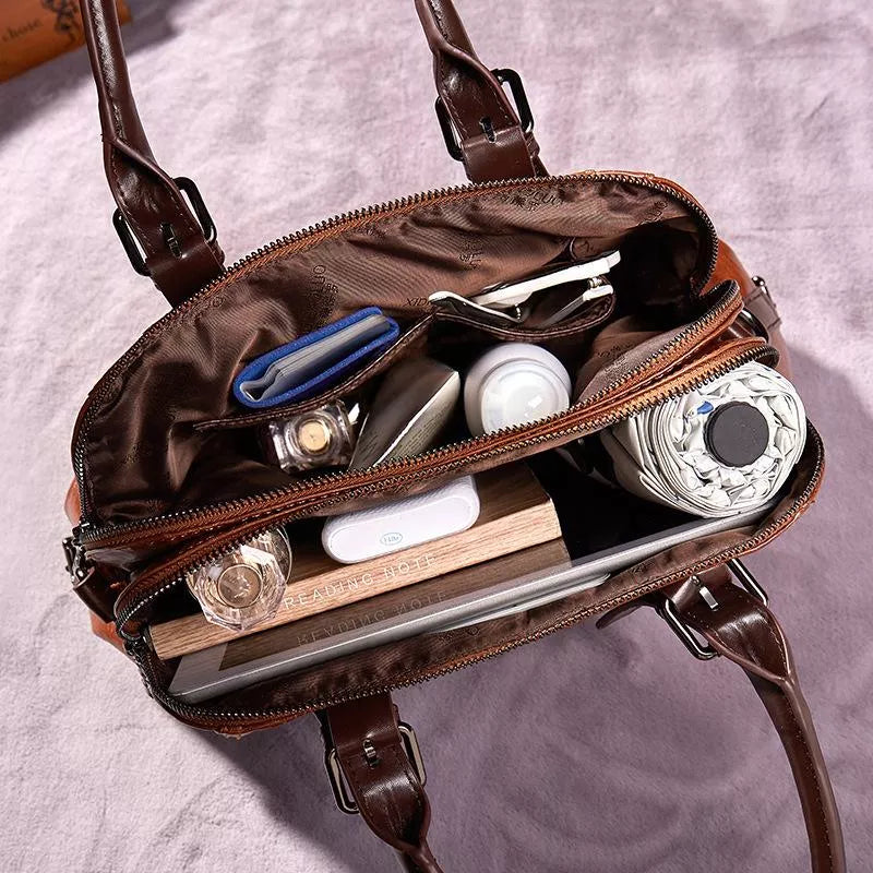 Elise Tas - Casual Leren Tas