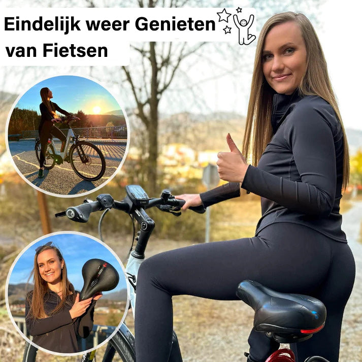 ComfyBike™ | Pijnvrij orthopedisch fietsen!