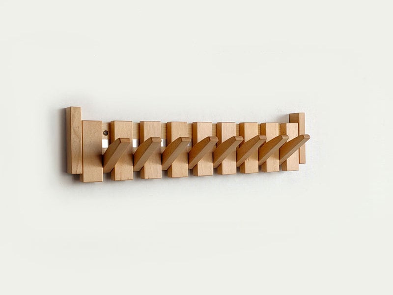 HarmonyHooks™ | Houten piano kapstok