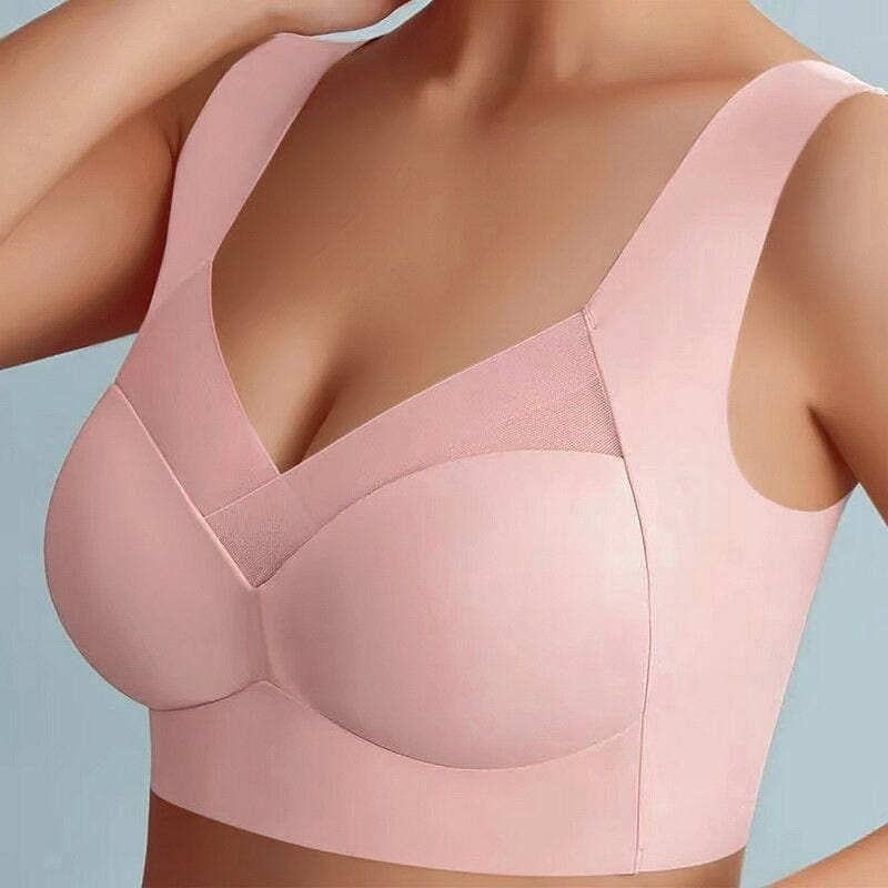 ComfyWear™ | Ondersteunende naadloze beha