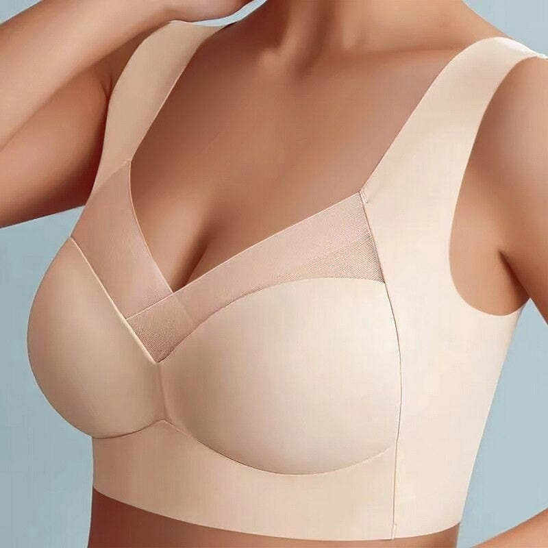 ComfyWear™ | Ondersteunende naadloze beha