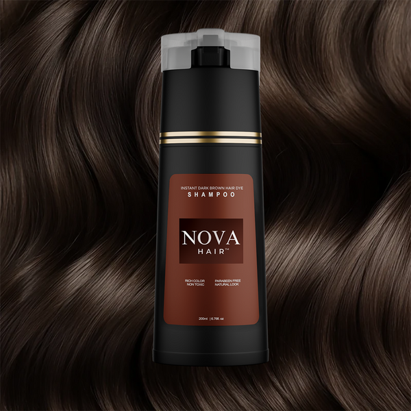 NovaHair™ | Zeg grijs haar gedag binnen 10 min!
