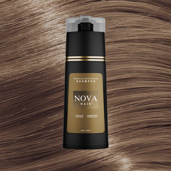 NovaHair™ | Zeg grijs haar gedag binnen 10 min!