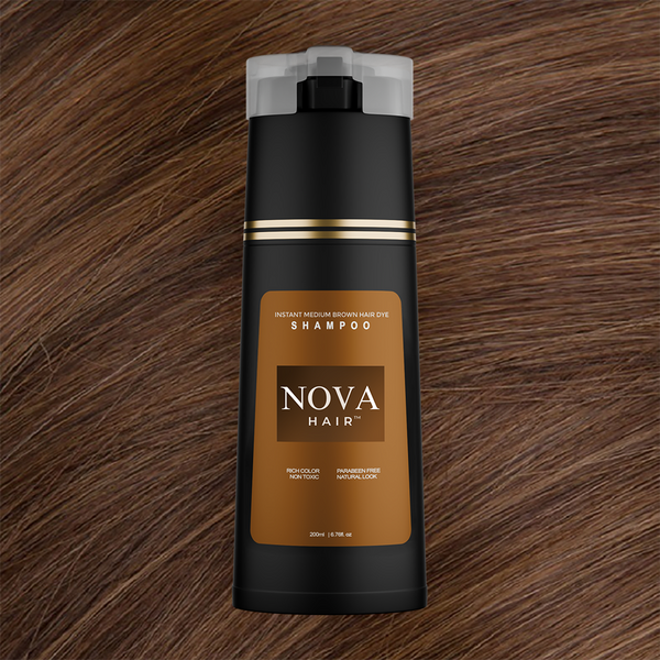 NovaHair™ | Zeg grijs haar gedag binnen 10 min!