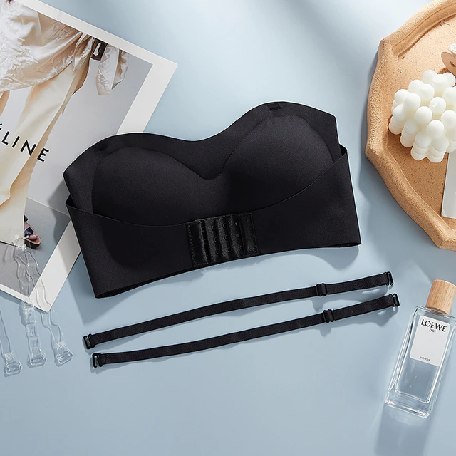 Nova Push-Up Strapless BH