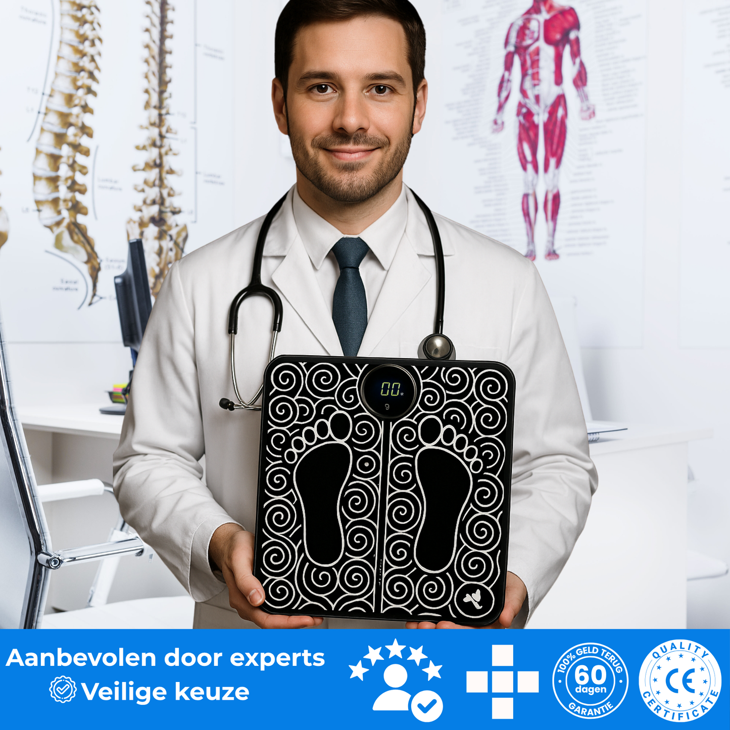 NeuroRelief™ |  Voetmassager