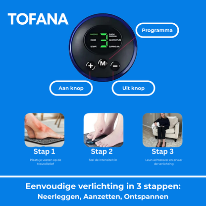 NeuroRelief™ |  Voetmassager