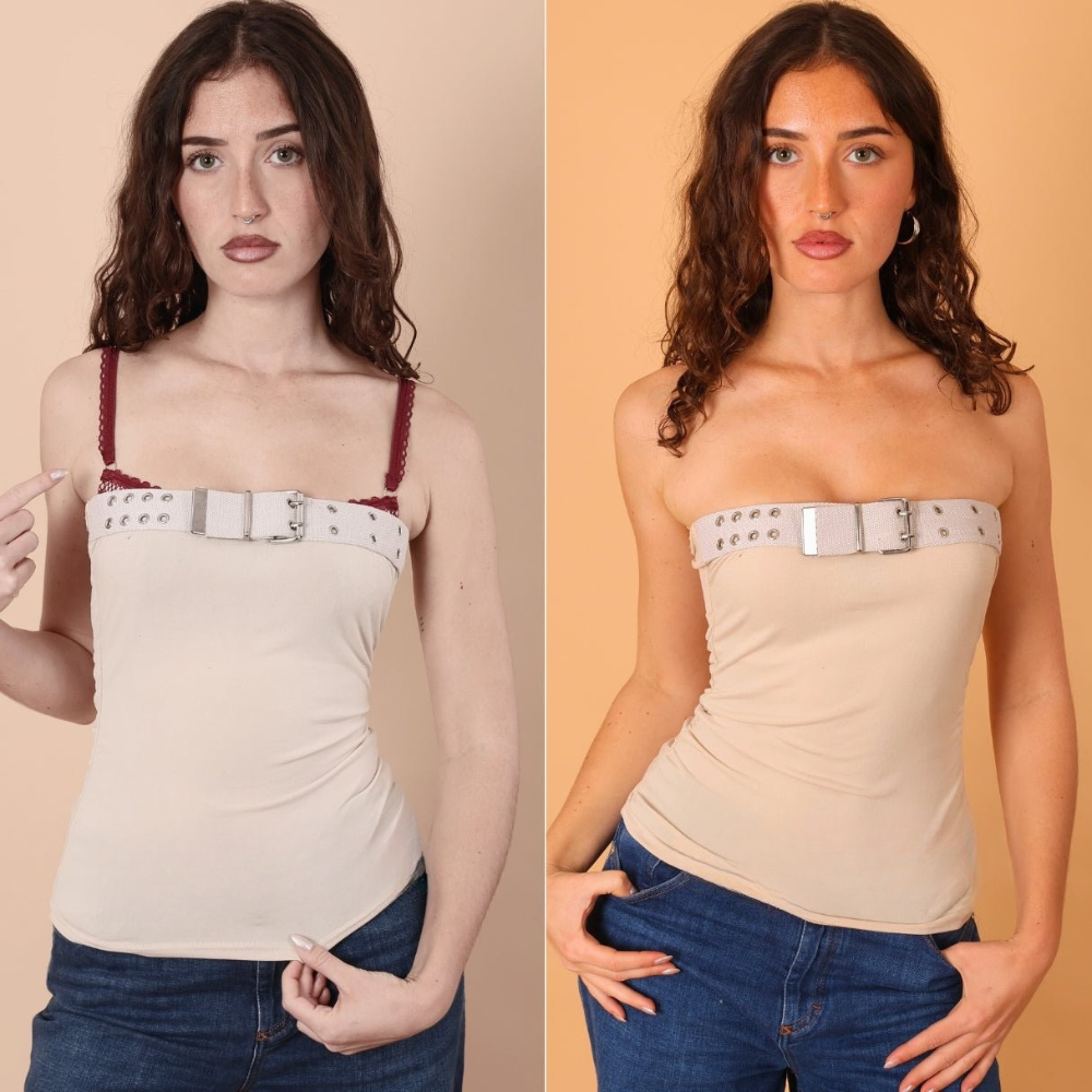 Mila Strapless BH