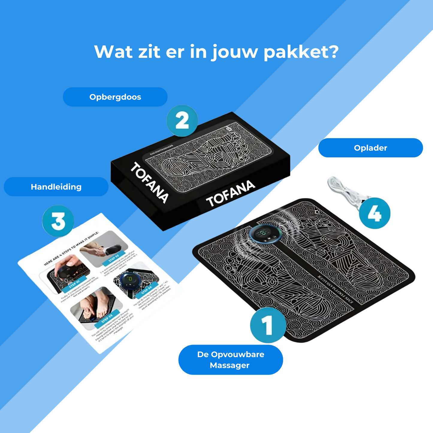 NeuroRelief™ |  Voetmassager