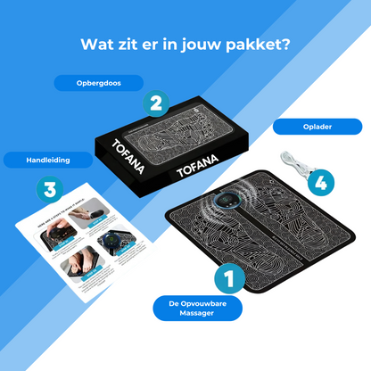 NeuroRelief™ |  Voetmassager