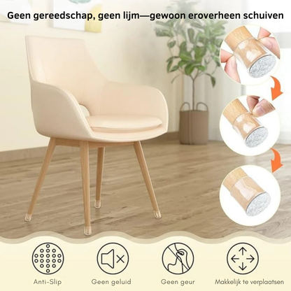 FloorSaver™ | Bescherm je Vloer en Verminder Geluid