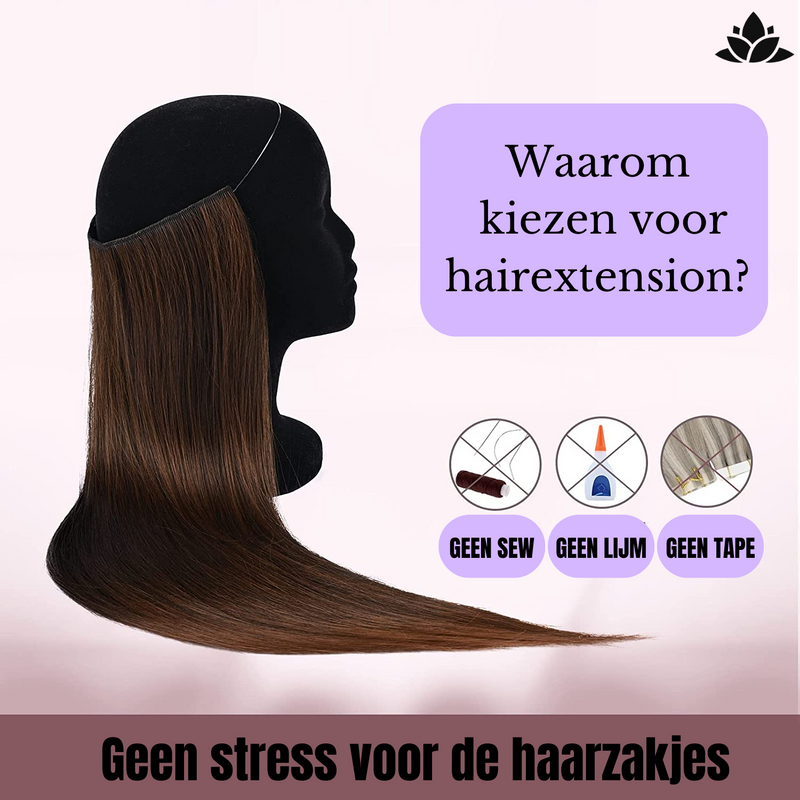 Halo Pro™ - Onzichtbare Haar Extensies