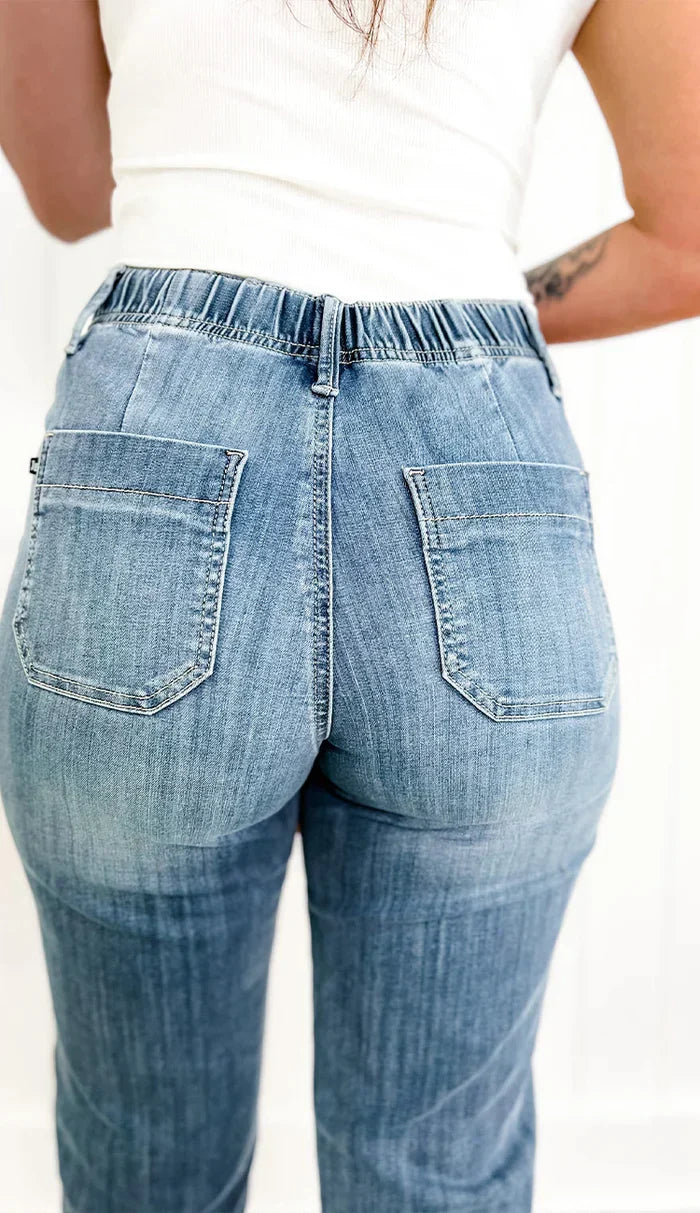 Comfortabele elastische jeans | Najaarsdeal 1+1 gratis!