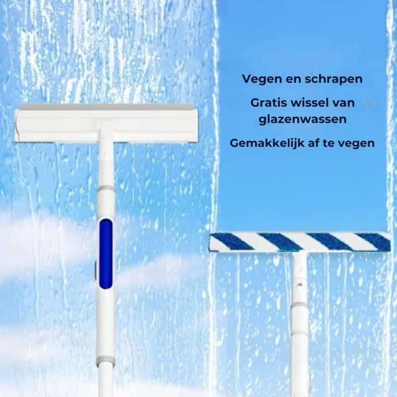WindowShine™ | Glanzende ramen in een handomdraai!