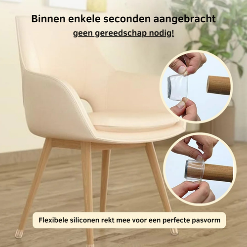 FloorSaver™ | Bescherm je Vloer en Verminder Geluid