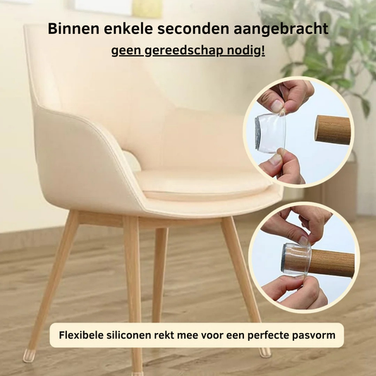 FloorSaver™ | Bescherm je Vloer en Verminder Geluid
