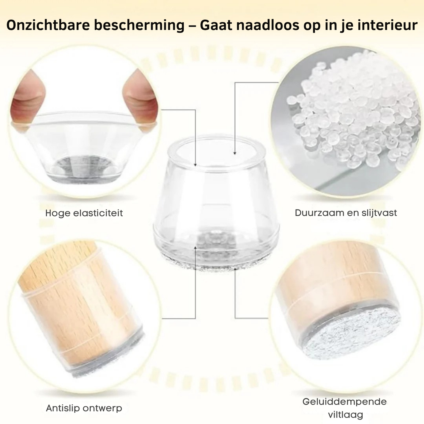 FloorSaver™ | Bescherm je Vloer en Verminder Geluid