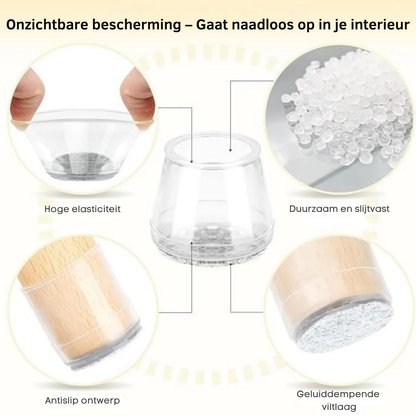 FloorSaver™ | Bescherm je Vloer en Verminder Geluid