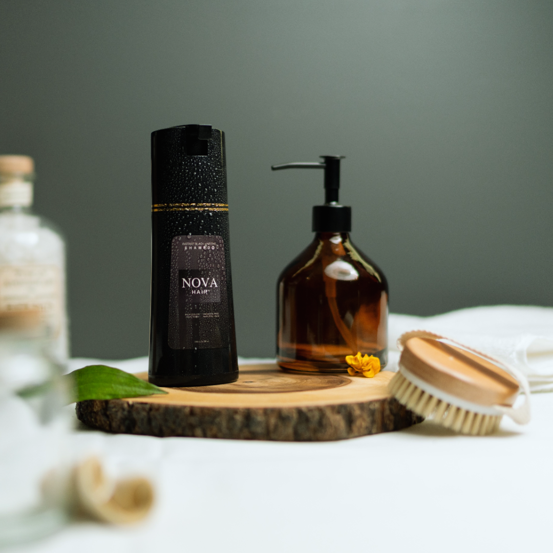 NovaHair™ | Zeg grijs haar gedag binnen 10 min!